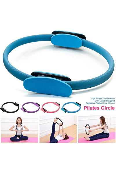 FırsatVar حلقة مقاومة لتمارين البيلاتس لتقوية العضلات وتحسين المرونة والتوازن...