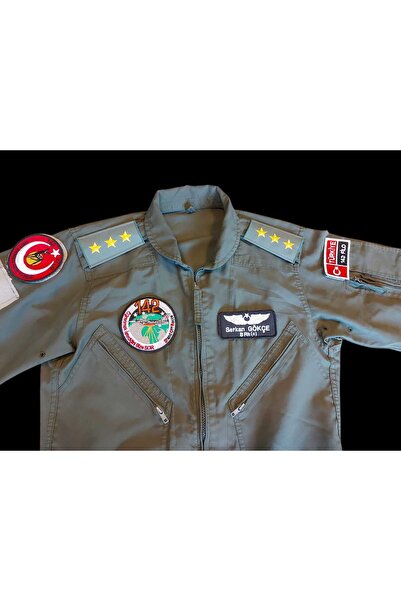 kho military design Haki Renk Uçuş Kombinezonu (Tulumu) Unisex Model-7 ( M-L ...