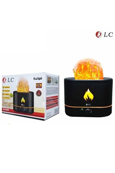 DLC Air Humidifier and Diffuser 2L with Flame Effect and Unique Lighting