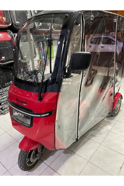 AK Musatti marsilya şeffaf fermuarlı çadır brandası