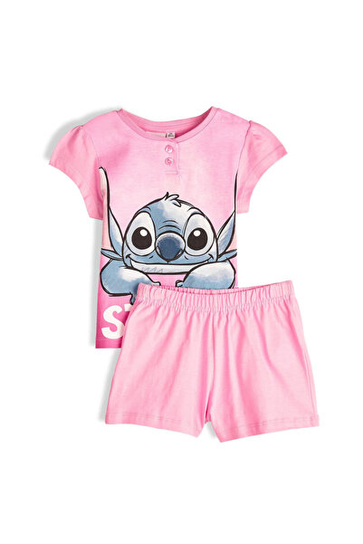 Lilo & Stitch Κοντές Βαμβάκι πιτζάμες για κορίτσια, Lilo and Stitch σε κουτί ...