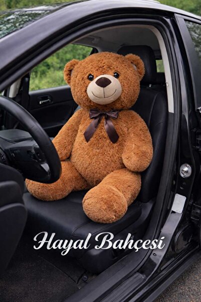 HAYALBAHÇESİ حيوانات قطيفة كبيرة الحجم دب بطول 100 سم