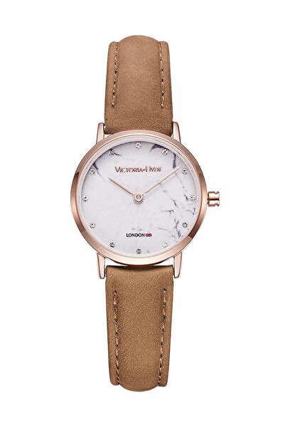 Victoria Hyde Marble dia ultra thin minimalist Uhr