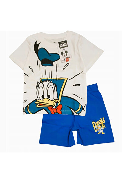 Disney Βαμβακερές κοντομάνικες πιτζάμες, Ντόναλντ Ντακ