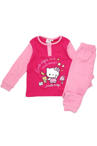 Hello Kitty Πιτζάμες σε συσκευασία δώρου, βαμβακερές, μακρυμάνικες
