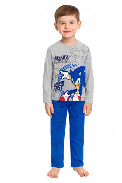 Sonic Cotton 2-piece pajamas, long sleeve Hedgehog