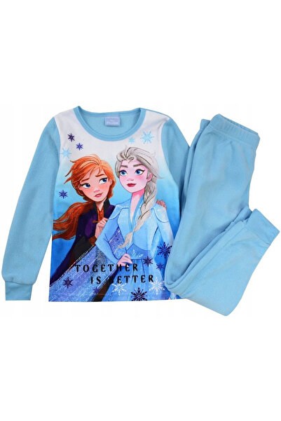Disney Frozen Πιτζάμες φλις μακρυμάνικες Frozen II, Μαζί είναι καλύτερα