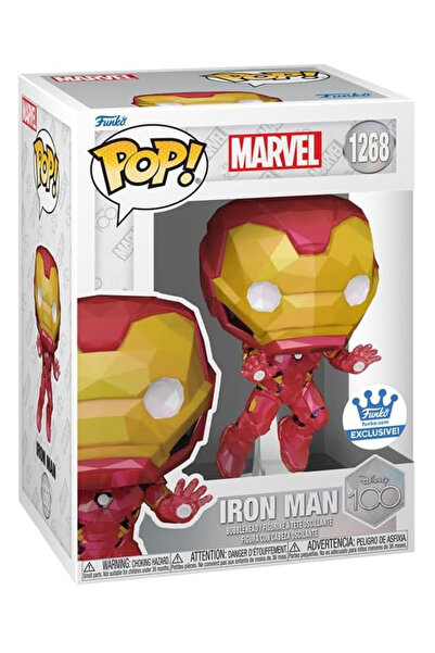 Funko POP: MARVEL İRON MAN (DİSNEY 100)