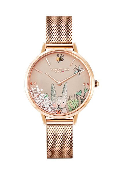 Victoria Hyde Δασικό Παραμύθι - Ρολόι με Ζώα