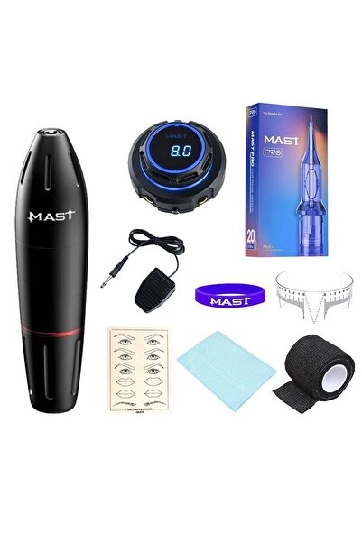MASTPRO WQ102 Kalıcı Makyaj Cihaz Seti Kablolu Halo Adaptör Power Supply Kesi...