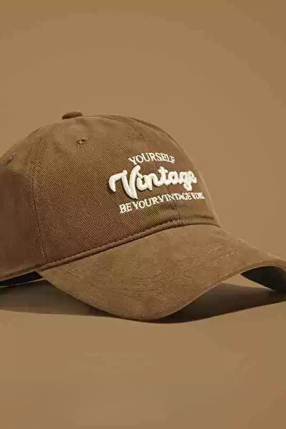 Giraffe Washable Vintage Look Retro Cotton Black Baseball Cap Hat Men/Women (...