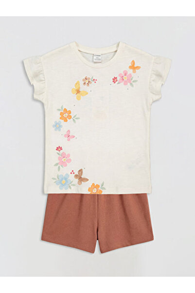 LC Waikiki I Floral Girl's Set from Freezen Store
