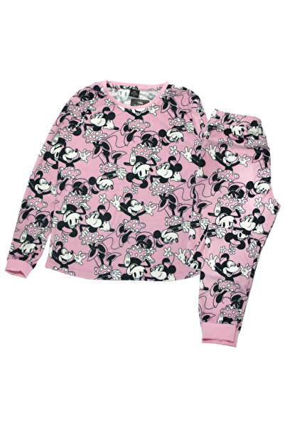 Minnie Mouse Disney Women's Velour Pajamas