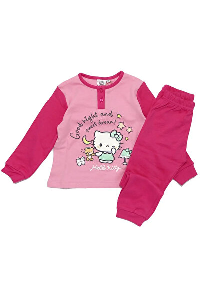 Hello Kitty Πιτζάμες σε συσκευασία δώρου, βαμβακερές, μακρυμάνικες