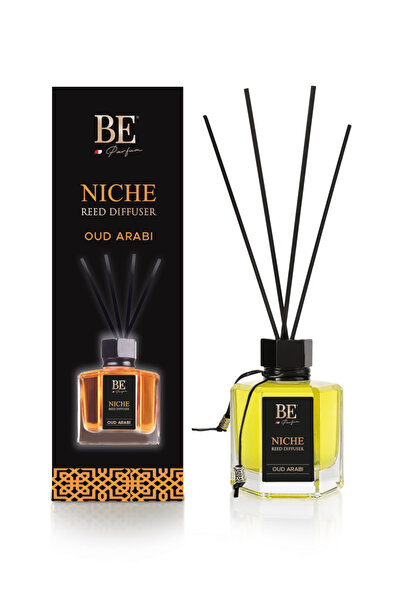 BE PARFÜM Oud Arabi 120 ml Niche Bambu Ortam Kokusu