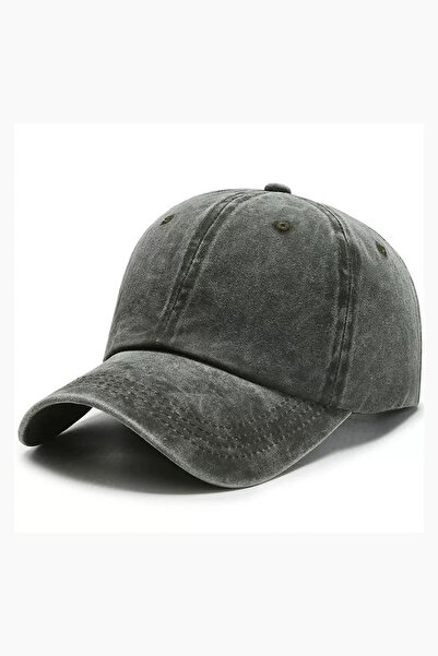 Giraffe Basic Plain Washable Cap Hat Unisex Men/Women (Adjustable at the Back)