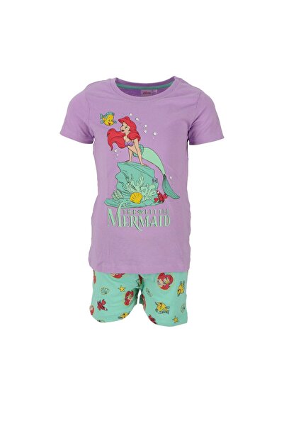 Disney Πιτζάμες Μικρή Γοργόνα με κοντά μανίκια