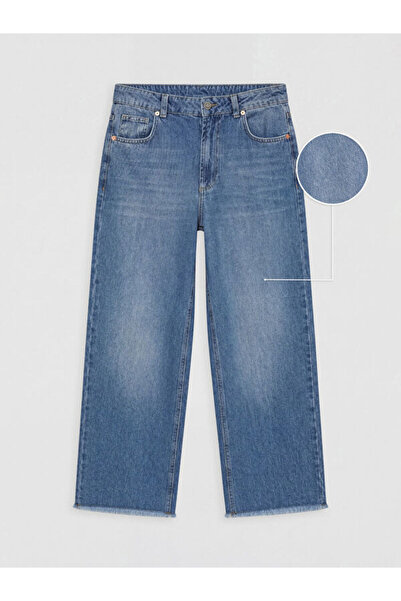 LC Waikiki بنطلون جينز نسائي من Shining Store من مجموعة Sparkly Selections Ba...