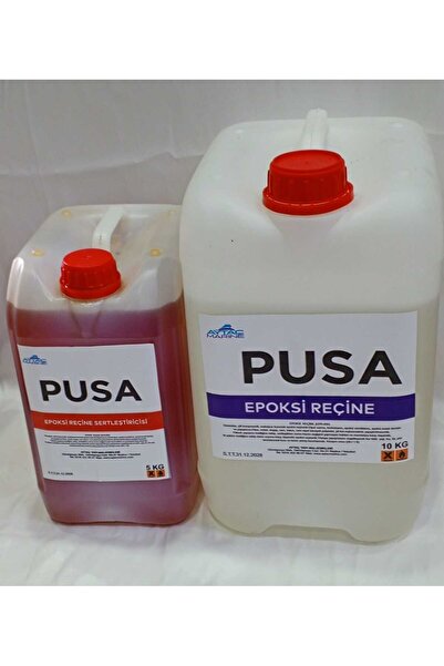 PUSA EPOKSİ REÇİNE 15 KG