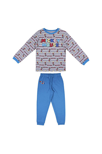 Disney Mickey Mouse Cotton long-sleeve pajamas, Mickey Mouse