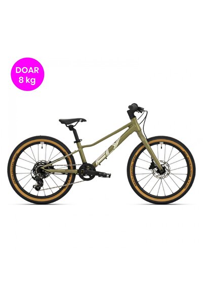 Superior Bike FLY 20" Matte Olive Metallic/Hologram Chrome