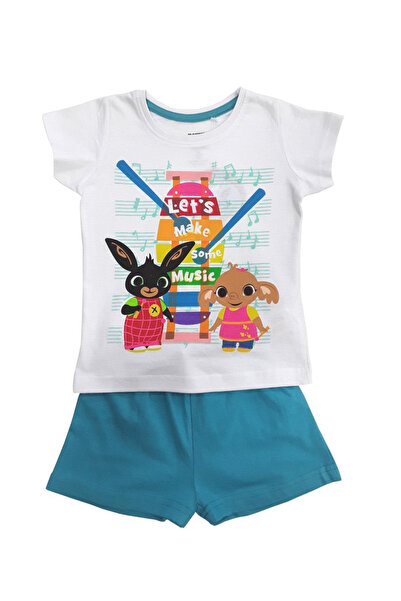 Bing Καλοκαιρινές πυτζάμες με κοντά μανίκια, βαμβακερές.