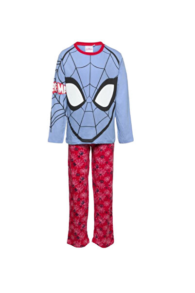 SPIDERMAN long sleeve cotton pajamas