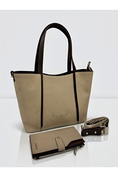 Just Polo Women's Original Large Size Luxury Hand & Shoulder Bag and Wallet S...