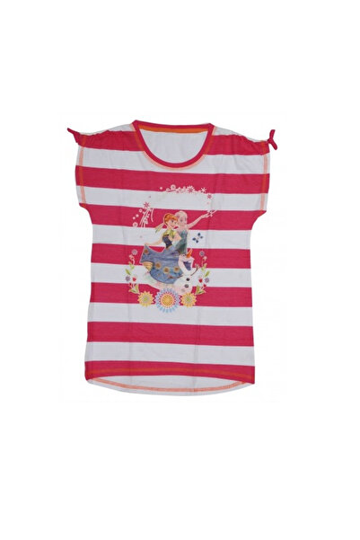 Disney Frozen Μπλούζα πιτζάμας Frozen με κοντά μανίκια