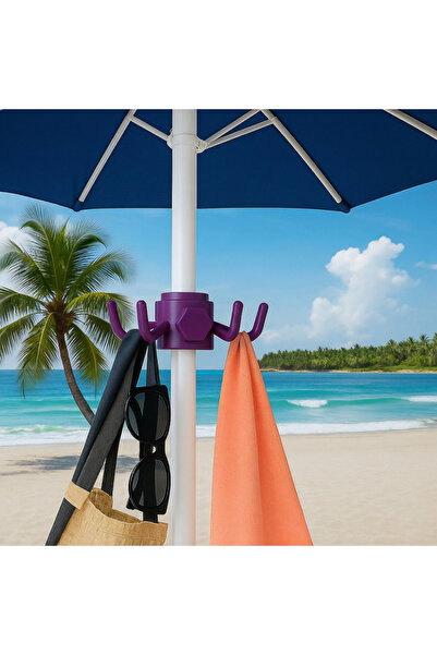 Boldy Sun Umbrella Hanger - Beach Umbrella Hanger - Adjustable Umbrella Hook ...