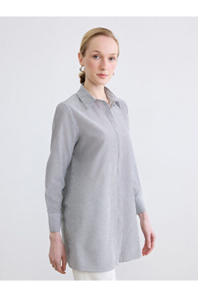 LC Waikiki I Striped Poplin Women's Shirt Tunic from Freezen Store