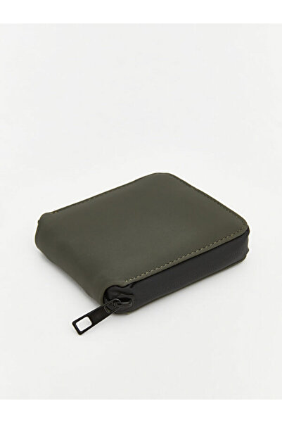 LC Waikiki Leather-Look Men's Wallet from Uzg Store for Style Enthusiasts