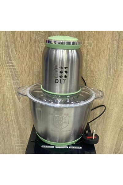 DLT Electric Meat Grinder Stainless Steel 3L 1000W