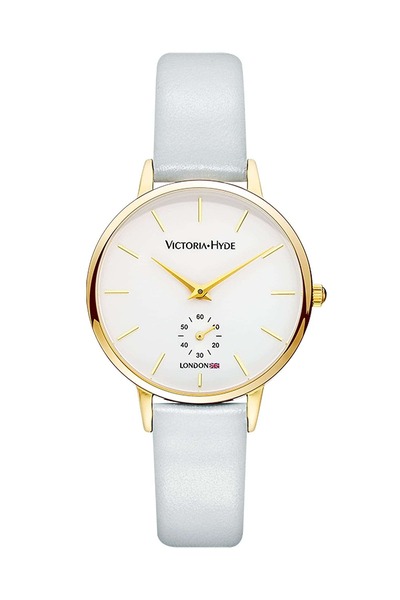 Victoria Hyde Clear dial analog Uhr