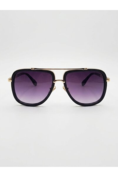 SANCHES Men's Sunglasses 40 Million Star 55mm Matte Black