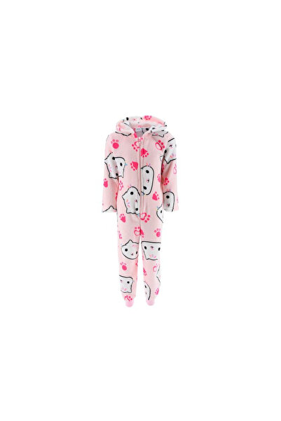 Gabby's Dollhouse fleece pajamas, full zip