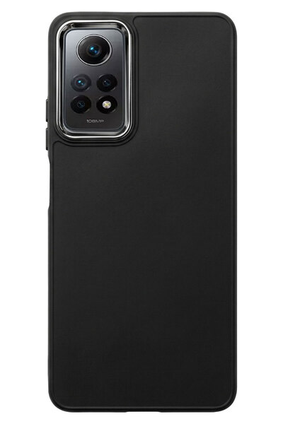 CEPSTOK Redmi Note 11 Pro 4G / Note 12 Pro 4G Kılıf Kamera Detaylı Sert Silik...