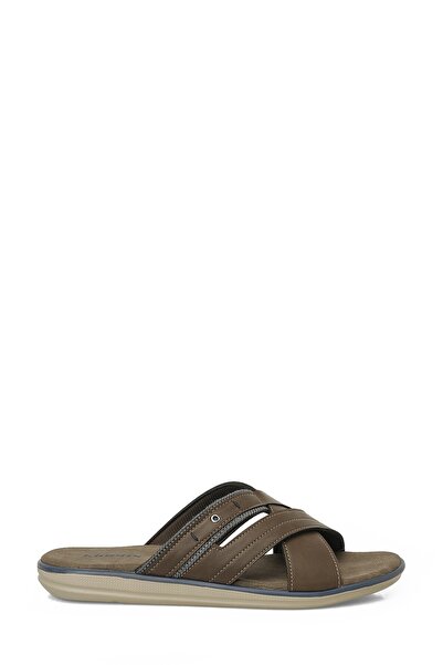 Kinetix Rupert 6Fx Brown Men's Slippers