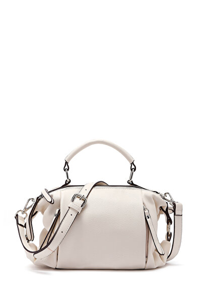 Derimod Kadın Beyaz Uzun Askılı Kol Çantası 26SBD2419FT