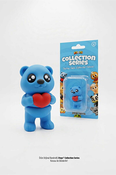 Xtoys Romantik Ayı Sevgiliye Hareketli Kalpli Sürpriz Doğum Günü Hediyesi Oyu...