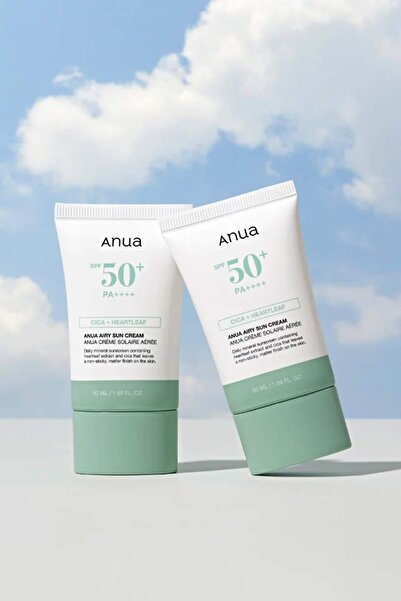DeFacto Anua Airy Sun Cream SPF50+ PA++++ Centella ve Mugwort Özlü Güneş Krem...