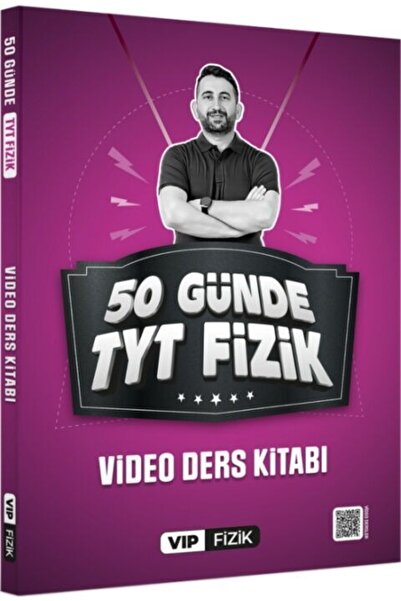 Ankara Kitap Merkezi TYT Kampı Video Ders Kitabı 50 Günde Vip Fizik Yayınları