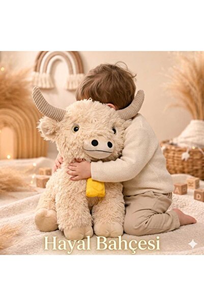 HAYALBAHÇESİ لعبة بوجا القطيفة 50 سم