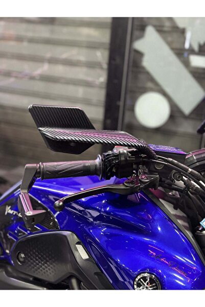 Universal Üniversal Naked Scooter H2 Karbon Kanat Ayna seti