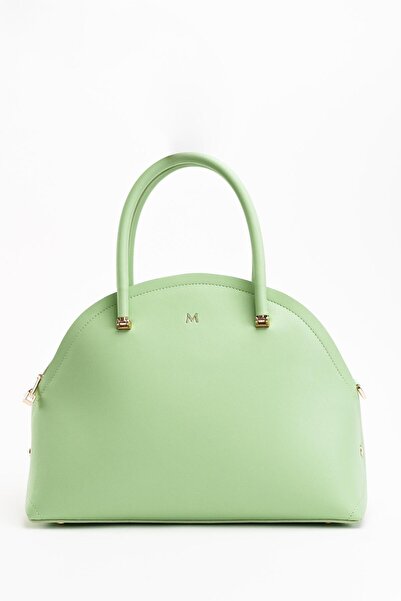 Matmazel Mini Taya Water Green Women's Hand and Shoulder Bag