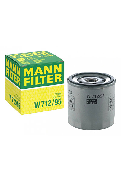 MANN W712/95 Yağ Filtresi Volkswagen Skoda Cupra Seat Audi 1.0 / 1.2 / 1.4 / ...