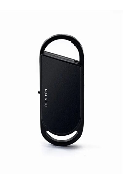 Tokurtech 64 GB Premium Sese Duyarlı Metal Anahtarlıklı Kulaklıklı Ses Kayıt ...