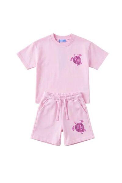 Kız Pembe Turtle Set