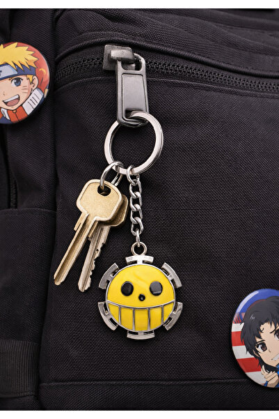 HER ŞEY NOTA www.herseynota.com Anime Heart Pirates Μεταλλικό μπρελόκ με σχέδ...