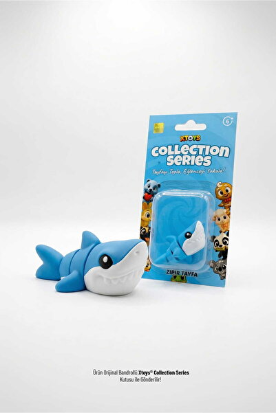 Xtoys Sevimli Köpekbalığı Bruce Hediyelik Hareketli Koleksiyonluk Nemo Oyunca...
